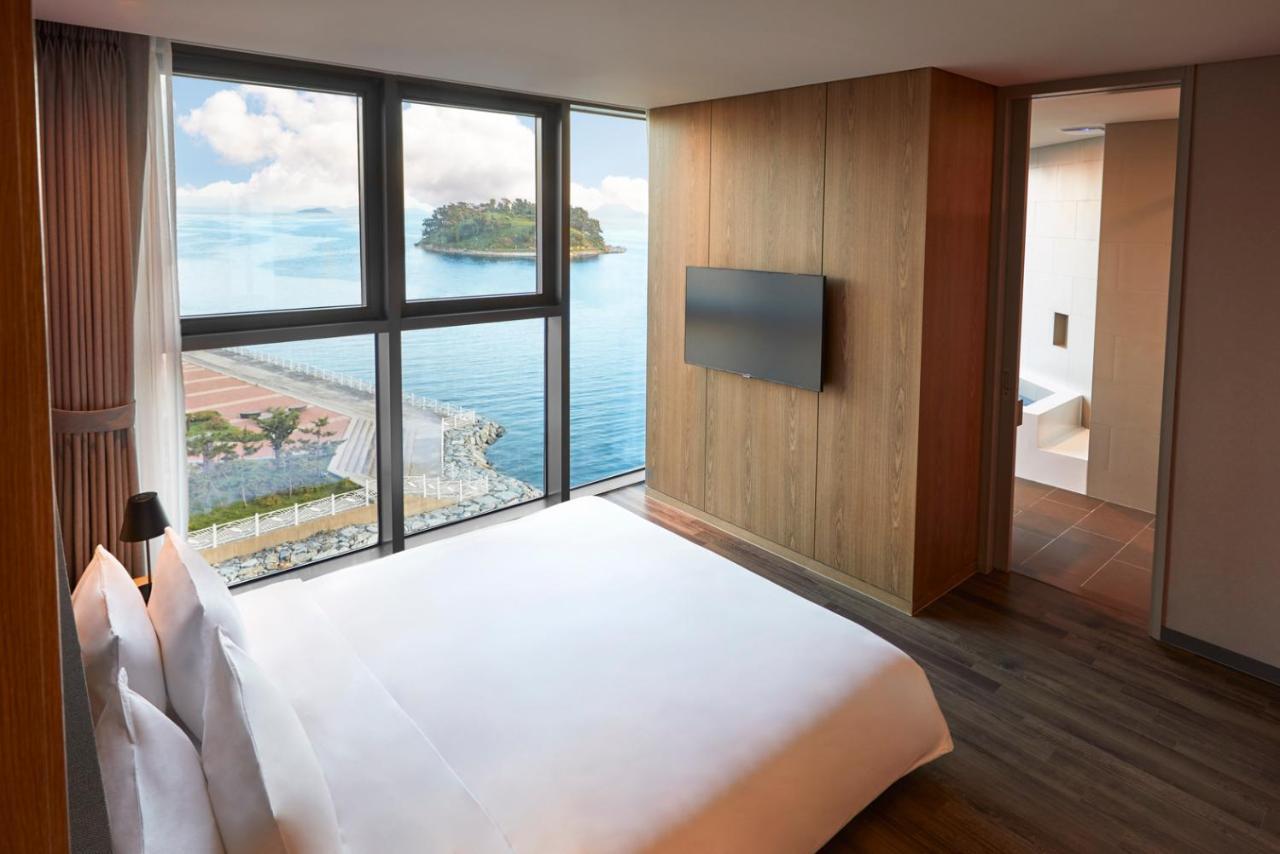 Yeosu Belle Mer Εξωτερικό φωτογραφία